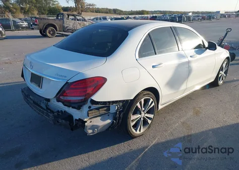 2017 Mercedes-Benz C 300 4Matic from USA, damaged, VIN 55SWF4KB8HU200425